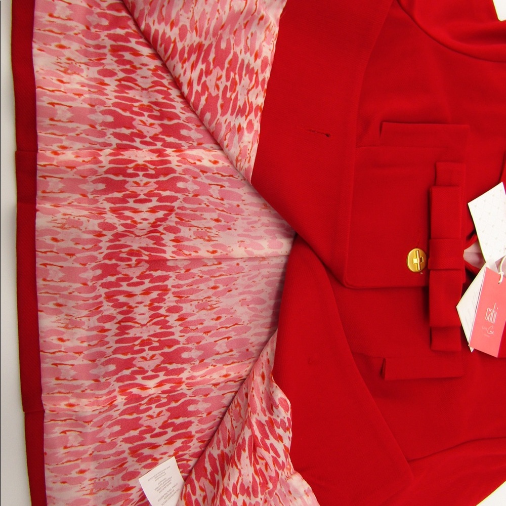๐ฅ 2 or more 50% off! Cabi red beau blazer NWT - Picture 8 of 8